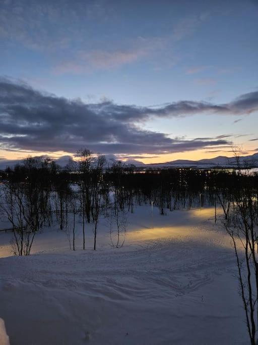 Ny Leilighet I Nytt Bygg I Naturskjonne Omgivelser! Тромсьо Екстериор снимка